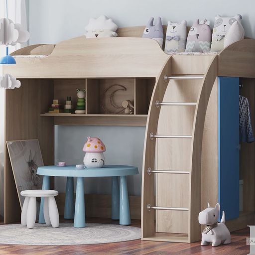 Кровать-чердак «Соня-1»